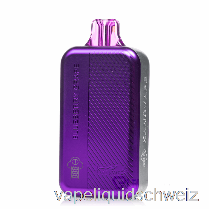 Kangvape Tc8000 Einweg-Blueberry-Trauben-Vape Ohne Nikotin